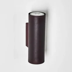 Luminaires Rustiques-hofstein Applique murale Zuoz Rouille, 2 lumières