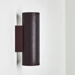 Luminaires Rustiques-hofstein Applique murale Zuoz Rouille, 2 lumières