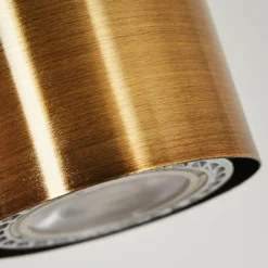 hofstein Applique murale Zuoz Vieux laiton, 1 lumière