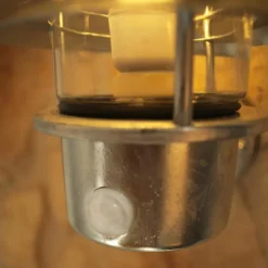 Luminaires Nordlux Applique Nordlux Vejers Acier inoxydable, Transparent, Zingué, 1 lumière, Détecteur de mouvement