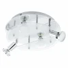 Luminaires Eglo Applique ou plafonnier Eglo CABO 1 LED Chrome, 4 lumières