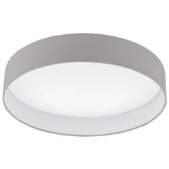 Lampes En Tissu-Luminaires Eglo Applique ou plafonnier Eglo PALOMARO LED Blanc, 1 lumière