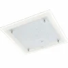 Luminaires Eglo Applique ou plafonnier Eglo PRIOLA LED Blanc, 1 lumière