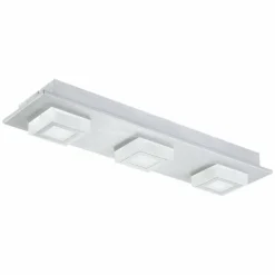 Luminaires Eglo Applique ou plafonnier Eglo MASIANO LED Aluminium, 3 lumières* Éclairage Led