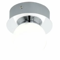 Luminaires Eglo Applique ou plafonnier Eglo MOSIANO LED Chrome, 1 lumière