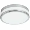 Luminaires Eglo Applique ou plafonnier Eglo PALERMO LED Chrome, 1 lumière