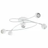 Luminaires Eglo Applique ou plafonnier Eglo LOCANDA, 5 lumières* Plafonniers