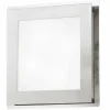 Luminaires Eglo Applique ou plafonnier Eglo EOS Nickel mat