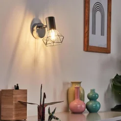 hofstein Applique ou plafonnier Globo Chrome, 1 lumière* Appliques