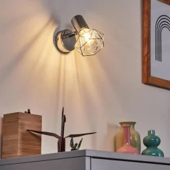 hofstein Applique ou plafonnier Globo Chrome, 1 lumière* Appliques