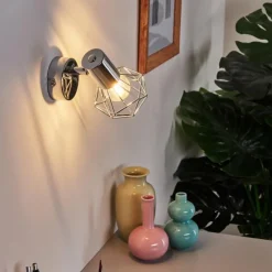 hofstein Applique ou plafonnier Globo Chrome, 1 lumière* Appliques