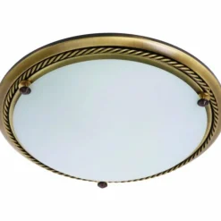 Luminaires Steinhauer Applique ou plafonnier Steinhauer Bronze, 2 lumières