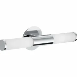 Luminaires Eglo Applique pour miroir Eglo PALMERA Chrome, 2 lumières