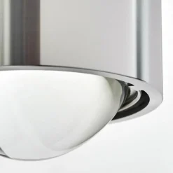 hofstein Applique Sapri Argenté, 1 lumière