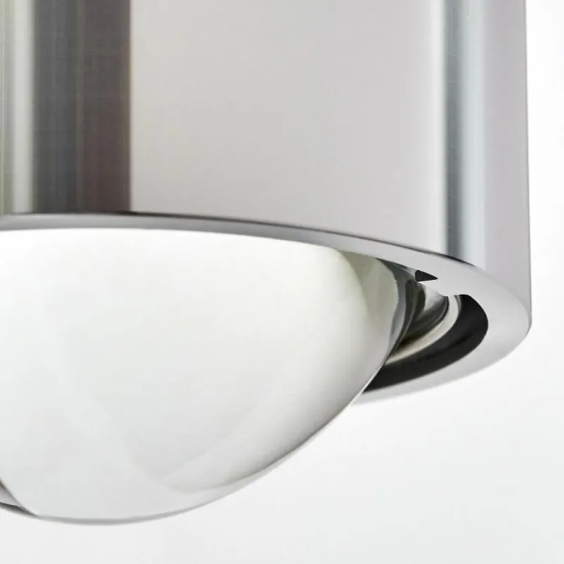 hofstein Applique Sapri Argenté, 1 lumière