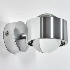 hofstein Applique Sapri Argenté, 1 lumière