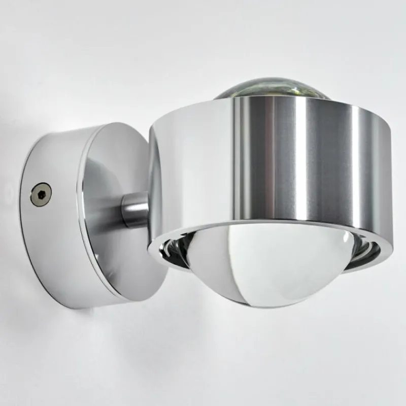 hofstein Applique Sapri Argenté, 1 lumière