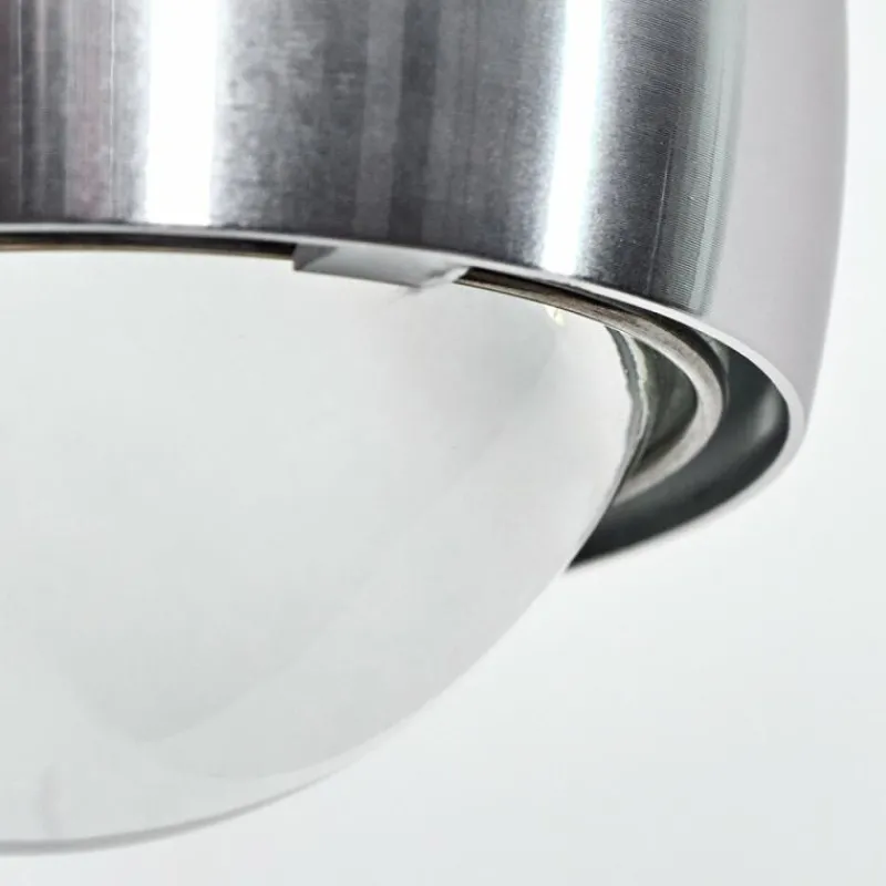 hofstein Applique Sapri Argenté, 1 lumière