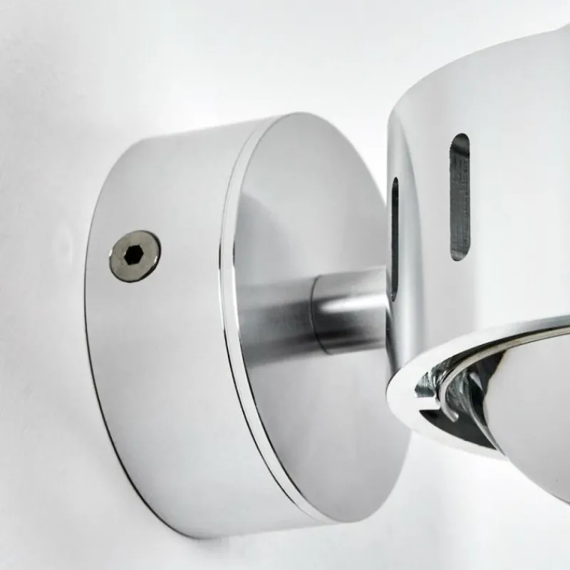 hofstein Applique Sapri Chrome brossé, 1 lumière