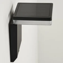 hofstein applique solaire Lonquimai LED Noir, 1 lumière, Détecteur de mouvement