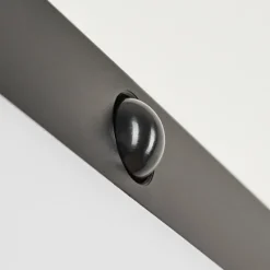 hofstein applique solaire Malalhue LED Noir, 1 lumière, Détecteur de mouvement