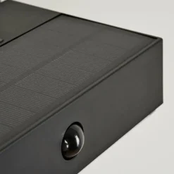 hofstein applique solaire Seilhac LED Noir, 1 lumière, Détecteur de mouvement