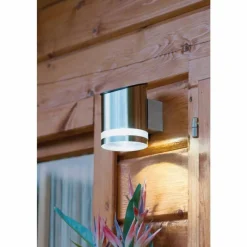 Luminaires Eglo applique solaire Eglo SHINE LED Acier inoxydable, 1 lumière