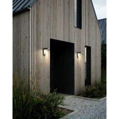 Luminaires Nordlux applique solaire Nordlux ALYA LED Noir, 1 lumière