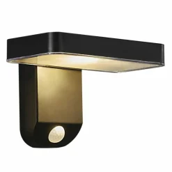 Luminaires Nordlux applique solaire Nordlux RICA LED Noir, 1 lumière