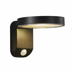 Luminaires Nordlux applique solaire Nordlux RICA LED Noir, 1 lumière
