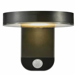 Luminaires Nordlux applique solaire Nordlux RICA LED Noir, 1 lumière