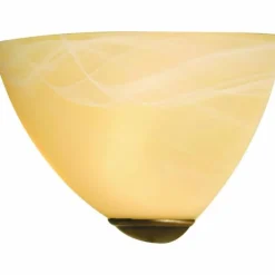 Luminaires Steinhauer Applique Steinhauer BURGUNDY Bronze, 1 lumière