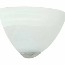 Luminaires Steinhauer Applique Steinhauer BURGUNDY Acier inoxydable, 1 lumière