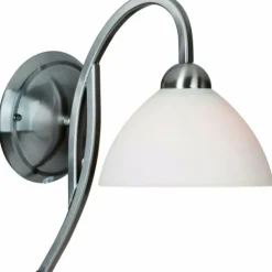 Luminaires Steinhauer Applique Steinhauer CAPRI Acier inoxydable, 1 lumière