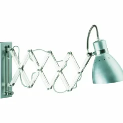Luminaires Steinhauer Applique Steinhauer SPRING Acier inoxydable, 1 lumière* Appliques