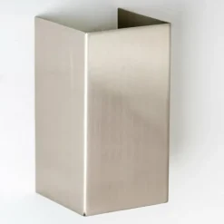 hofstein Applique Tabera Acier brossé, 2 lumières