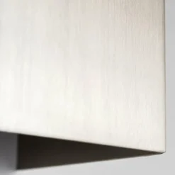 hofstein Applique Tabera Acier brossé, 2 lumières