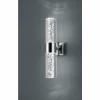 Luminaires Trio Applique Trio 2824 LED Chrome, 2 lumières* Éclairage Led