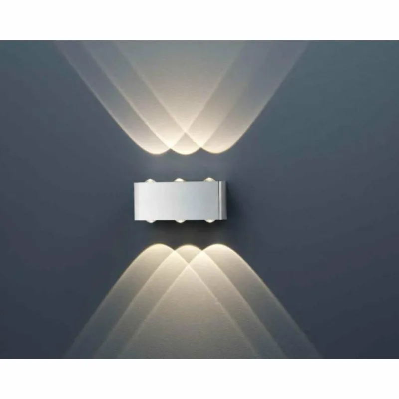 Luminaires Trio Applique Trio ABERDEEN LED Nickel mat, 6 lumières* Éclairage Led