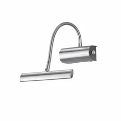 Luminaires Rustiques-Luminaires Trio Applique Trio CURTIS LED Nickel mat, 1 lumière