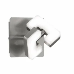 Luminaires Wofi Applique Wofi ZARA LED Nickel mat, 1 lumière* Éclairage Led