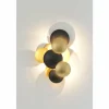 Lampes Dorées-Luminaires Holländer Appliques Holländer BOLLADARIA PICCOLO LED Brun, Or, Noir, 3 lumières