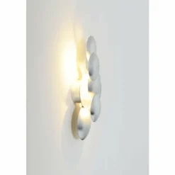 Luminaires Holländer Appliques Holländer BOLLADARIA PICCOLO LED Argenté, 3 lumières* Appliques