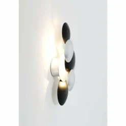 Luminaires Holländer Appliques Holländer BOLLADARIA PICCOLO LED Noir, Argenté, 3 lumières* Éclairage Led