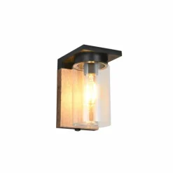 Lampes En Bois-Luminaires Trio ARDILA Applique murale Bois clair, 1 lumière
