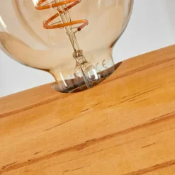 Luminaires Scandinaves-hofstein Argea Applique murale, Spot mural Écru, Noir, 1 lumière