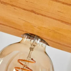 Luminaires Scandinaves-hofstein Argea Applique murale, Spot mural Écru, Noir, 1 lumière