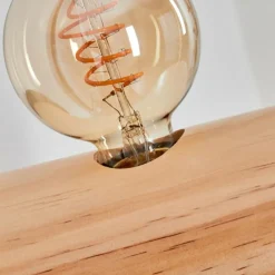 Luminaires Scandinaves-hofstein Argea Applique murale, Spot mural Écru, Noir, 1 lumière