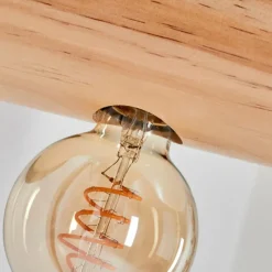 Luminaires Scandinaves-hofstein Argea Applique murale, Spot mural Écru, Noir, 1 lumière