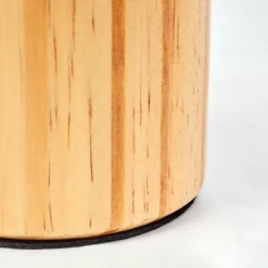 Luminaires Scandinaves-hofstein Argea Lampe à poser Écru, Noir, 1 lumière